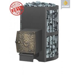 Дровяная печь для бани Везувий Скиф Стандарт 28 (ДТ-4) 2016